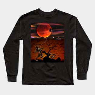 SURREAL DREAM CLOSE TO HOLIDAY YOU SEE Long Sleeve T-Shirt